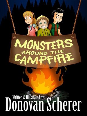 cover image of Monsters Around the Campfire